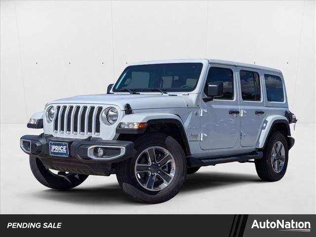 2023 Jeep Wrangler Sahara — SUV — 1,544 mi — Houston, TX