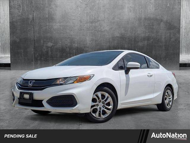 2014 Honda Civic LX — Coupe — 89,236 mi — Houston, TX