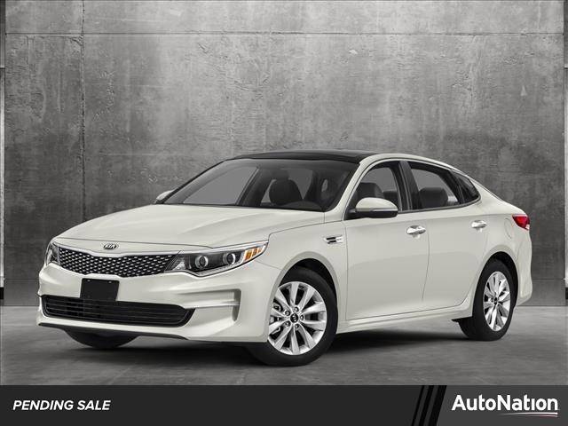 2017 Kia Optima LX — Sedan — 113,780 mi — Houston, TX