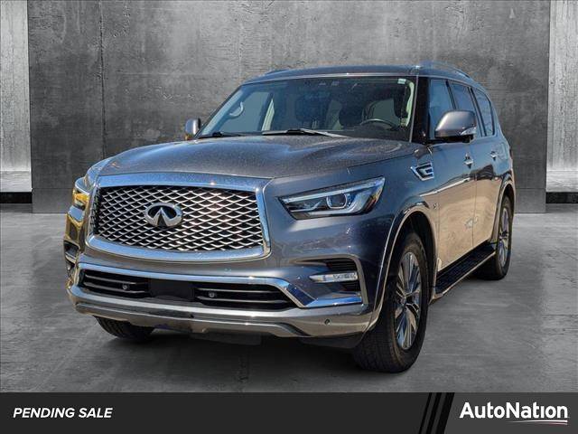 2020 INFINITI QX80 LUXE — SUV — 82,000 mi — Houston, TX