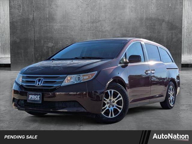 2012 Honda Odyssey EX-L — Minivan — 115,228 mi — Houston, TX