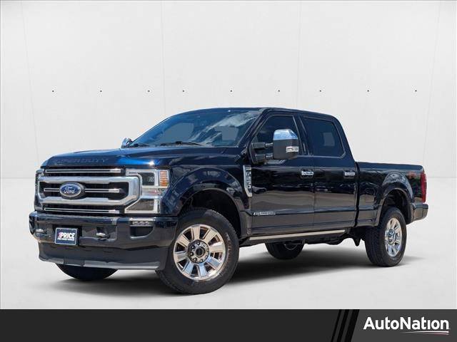 2022 Ford Super Duty F-250 Platinum — Pickup Truck — 25,909 mi — Houston, TX