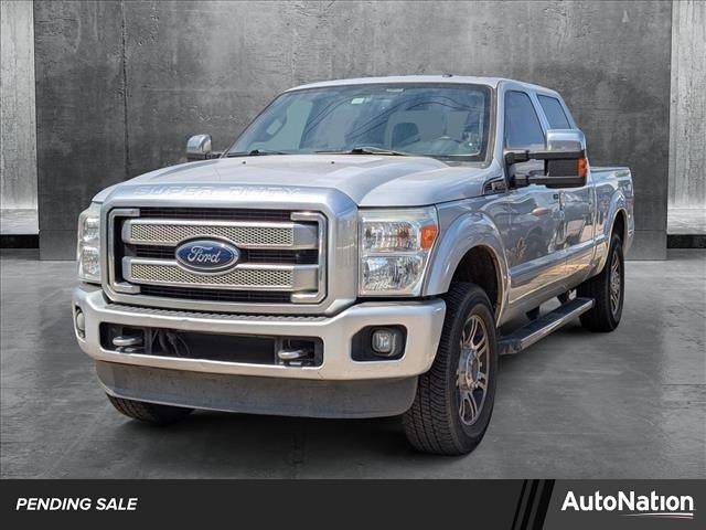 2015 Ford Super Duty F-250 Platinum — Pickup Truck — 123,373 mi — Houston, TX