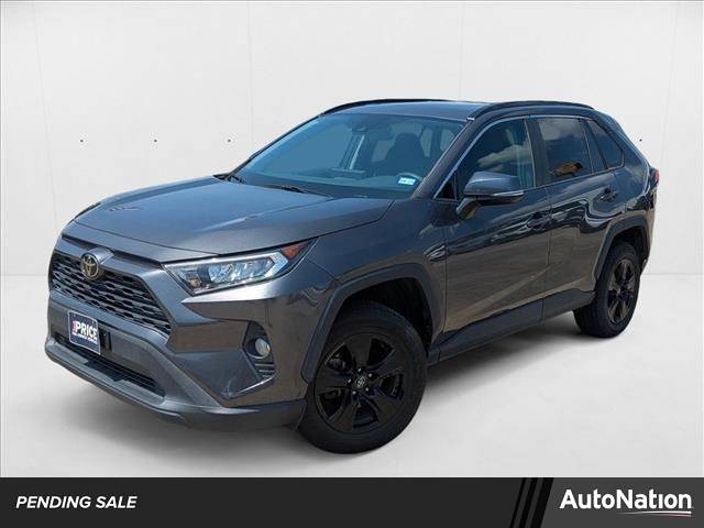 2021 Toyota RAV4 XLE — SUV — 72,735 mi — Houston, TX