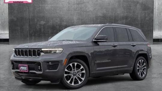 2022 Jeep Grand Cherokee Overland — SUV — 7,989 mi — Houston, TX