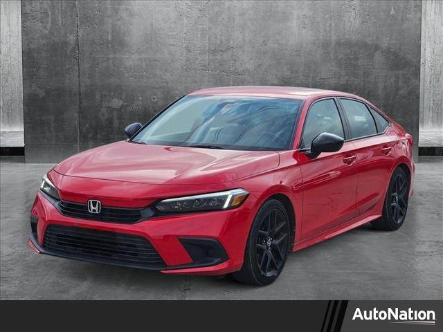 2024 Honda Civic Sport — Sedan — 21,828 mi — Houston, TX