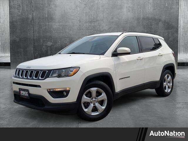2018 Jeep Compass Latitude — SUV — 53,773 mi — Houston, TX