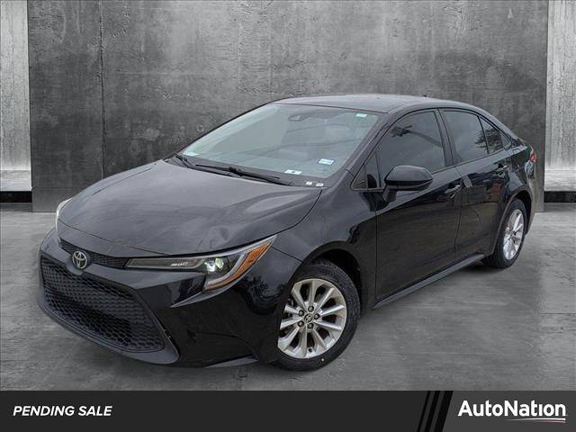 2022 Toyota Corolla LE — Sedan — 33,261 mi — Houston, TX