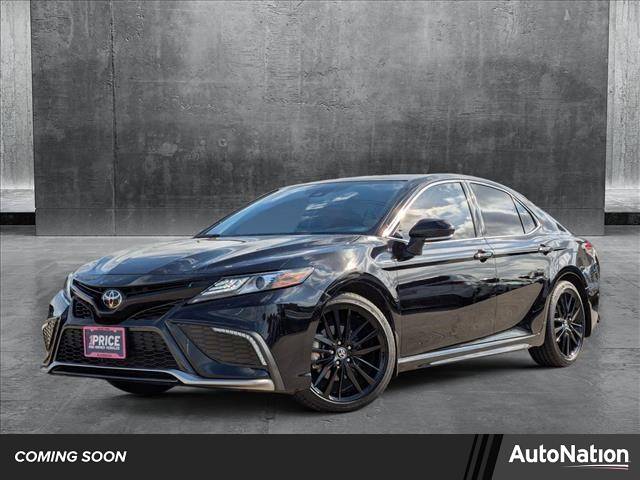 2024 Toyota Camry XSE — Sedan — 12,753 mi — Houston, TX