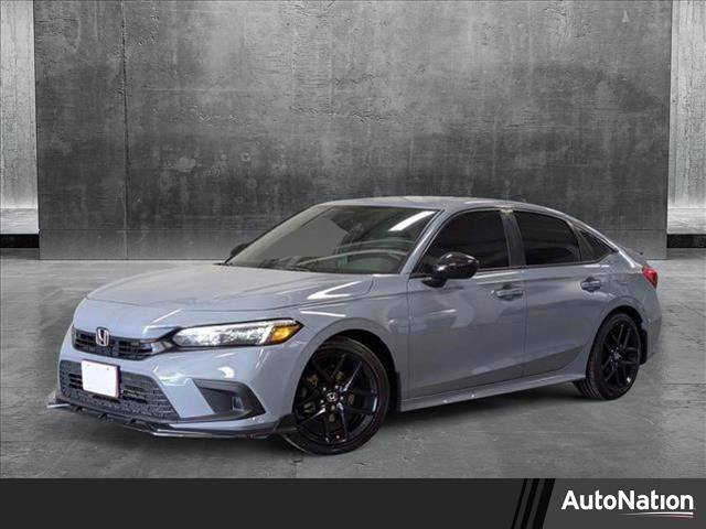 2023 Honda Civic Sport — Sedan — 58,521 mi — Houston, TX