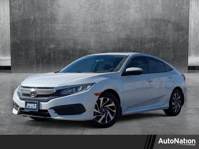 2018 Honda Civic EX — Sedan — 73,959 mi — Houston, TX