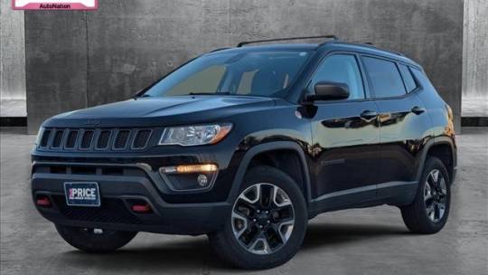 2018 Jeep Compass Trailhawk — SUV — 53,562 mi — Houston, TX