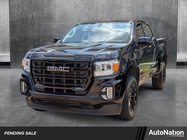 2022 GMC Canyon Elevation — Pickup Truck — 55,552 mi — Houston, TX
