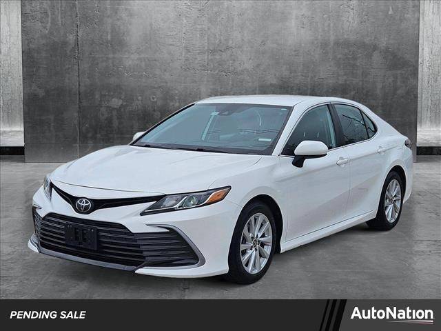 2021 Toyota Camry LE — Sedan — 56,394 mi — Houston, TX