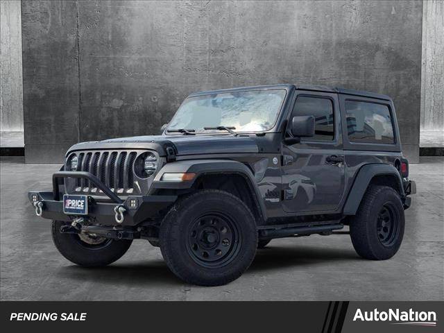 2021 Jeep Wrangler Sport — SUV — 32,082 mi — Houston, TX