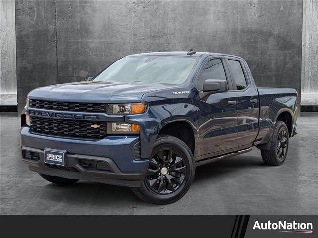 2021 Chevrolet Silverado 1500 Custom — Pickup Truck — 71,489 mi — Houston, TX