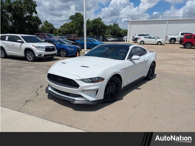 2018 Ford Mustang EcoBoost — Coupe — 42,207 mi — Houston, TX