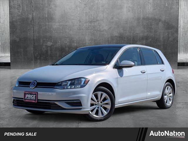 2021 Volkswagen Golf TSI — Hatchback — 57,816 mi — Houston, TX