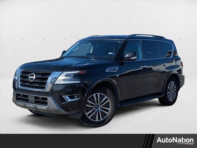 2021 Nissan Armada SL — SUV — 97,228 mi — Houston, TX