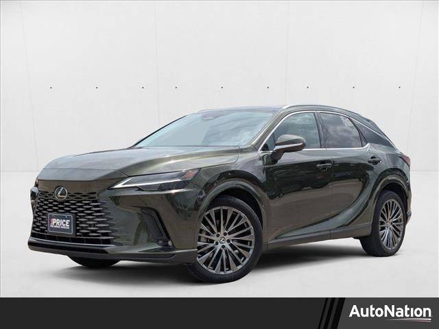 2024 Lexus RX RX 350h Luxury — SUV — 34,388 mi — Houston, TX