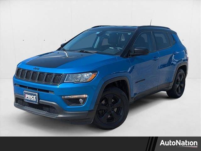 2018 Jeep Compass Latitude — SUV — 111,816 mi — Houston, TX