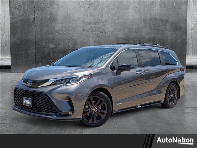 2021 Toyota Sienna XSE — Minivan — 42,737 mi — Houston, TX