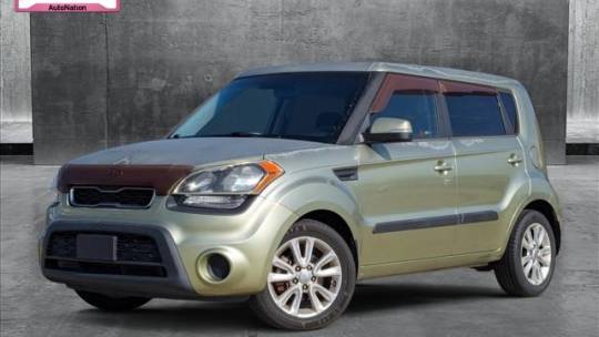 2012 Kia Soul + — Hatchback — 65,409 mi — Houston, TX