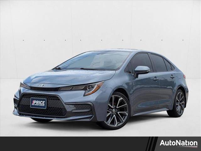 2021 Toyota Corolla APEX SE — Sedan — 46,810 mi — Houston, TX