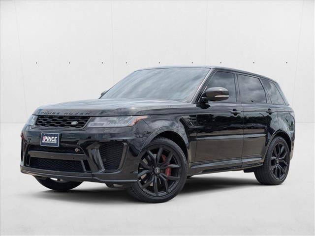 2021 Land Rover Range Rover Sport SVR — SUV — 52,751 mi — Houston, TX