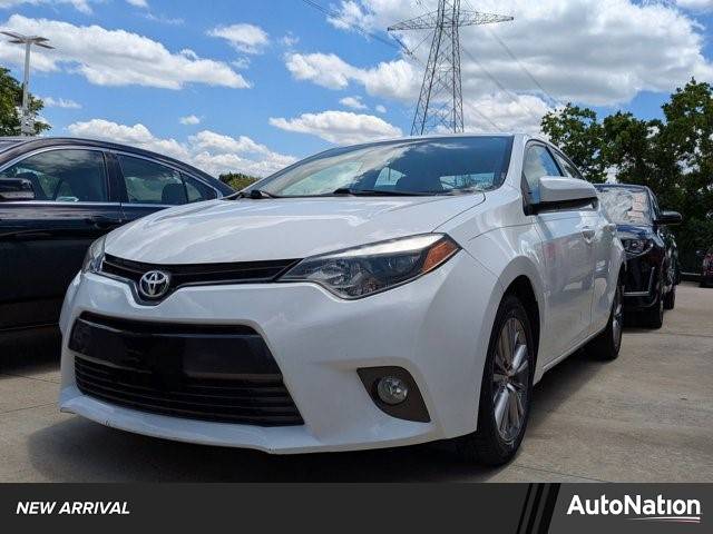 2015 Toyota Corolla LE Plus — Sedan — 84,701 mi — Houston, TX