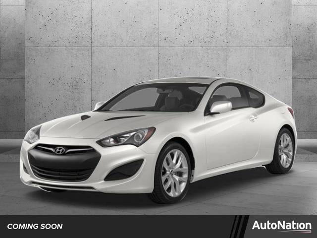2013 Hyundai Genesis Coupe 3.8 Track — Coupe — 58,705 mi — Houston, TX