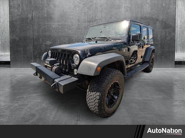 2018 Jeep Wrangler Willys Wheeler W — SUV — 59,448 mi — Houston, TX