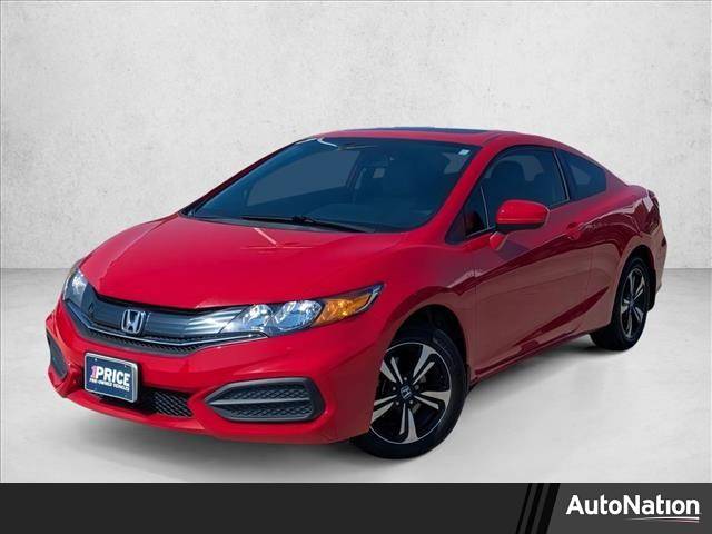 2014 Honda Civic EX — Coupe — 63,528 mi — Houston, TX