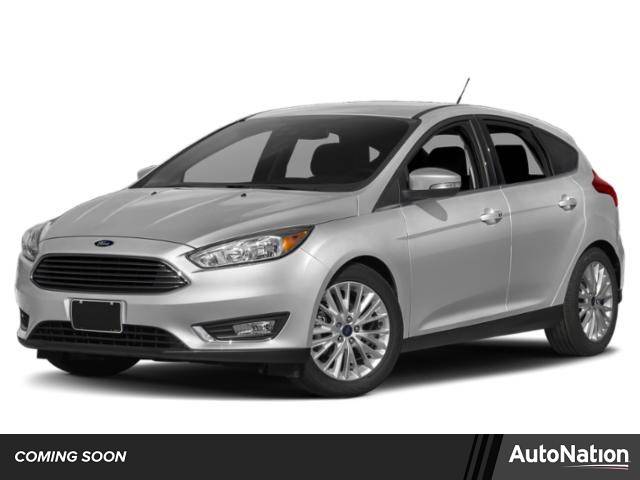 2018 Ford Focus Titanium — Hatchback — 31,358 mi — Houston, TX
