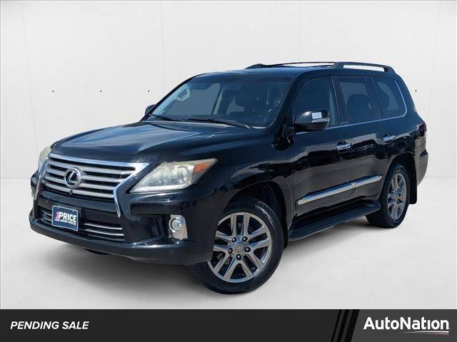 2013 Lexus LX LX 570 — SUV — 106,802 mi — Houston, TX