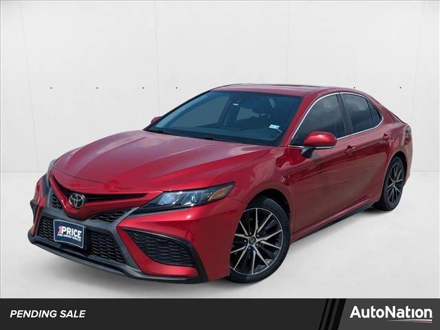 2021 Toyota Camry SE — Sedan — 49,517 mi — Houston, TX