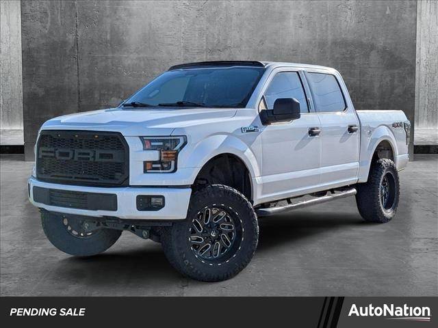 2017 Ford F-150 XLT — Pickup Truck — 120,837 mi — Houston, TX