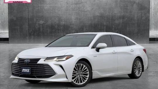 2020 Toyota Avalon Hybrid Limited — Sedan — 76,344 mi — Houston, TX