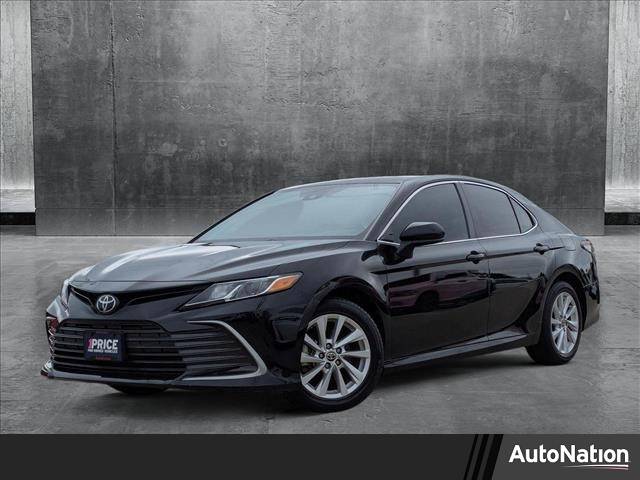 2021 Toyota Camry LE — Sedan — 46,720 mi — Houston, TX