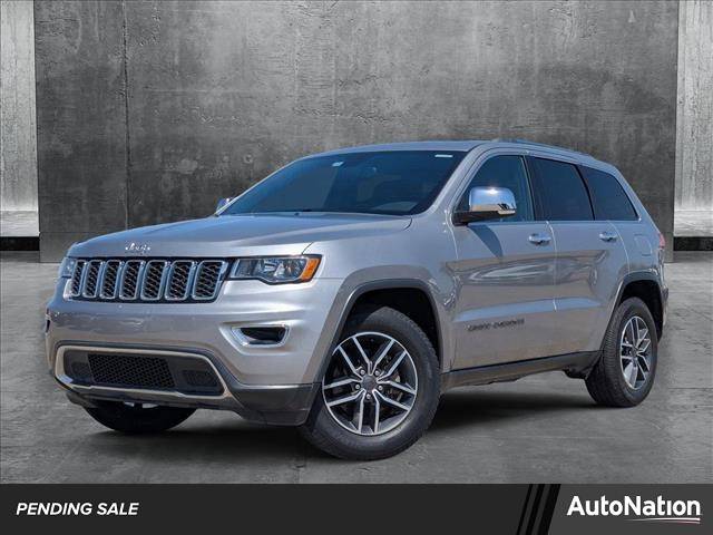 2019 Jeep Grand Cherokee Limited — SUV — 76,095 mi — Houston, TX