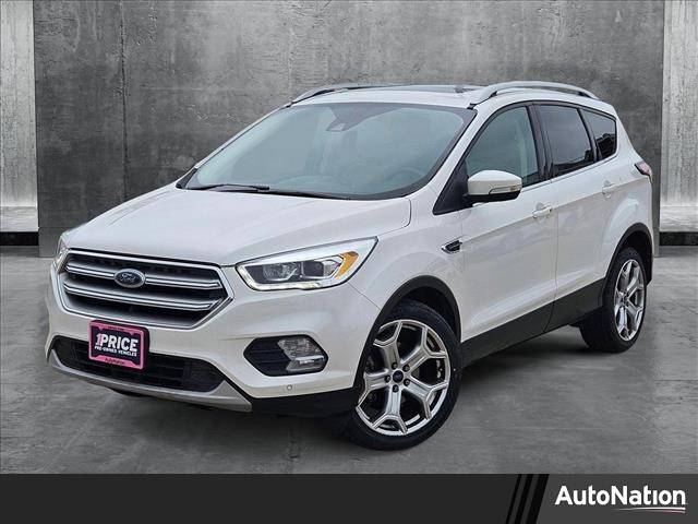 2017 Ford Escape Titanium — SUV — 87,700 mi — Houston, TX