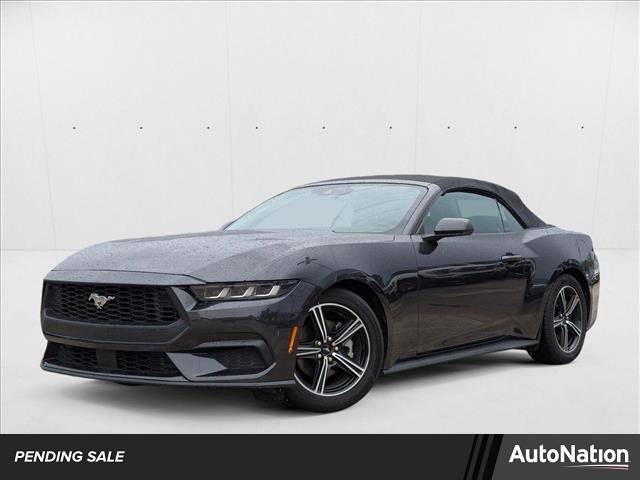 2024 Ford Mustang EcoBoost Premium — Convertible — 30,659 mi — Houston, TX