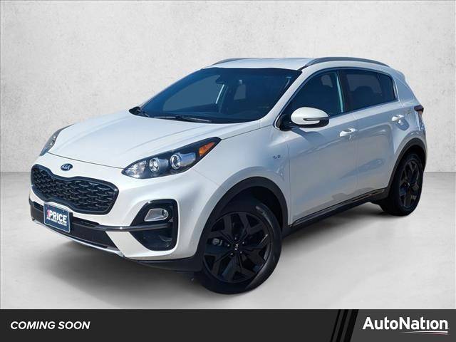 2020 Kia Sportage S — SUV — 67,696 mi — Houston, TX