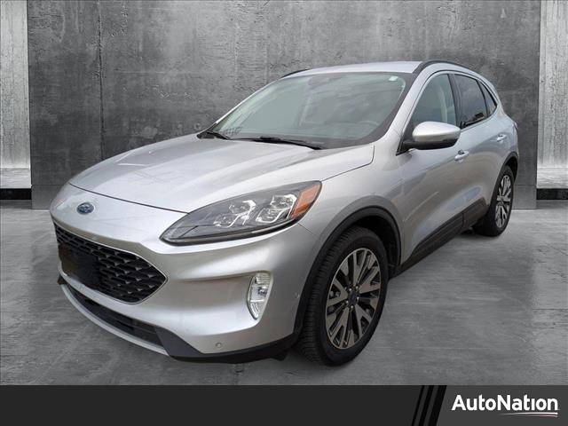 2020 Ford Escape Hybrid Titanium — SUV — 48,737 mi — Houston, TX
