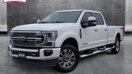 2021 Ford Super Duty F-350 Limited — Pickup Truck — 75,611 mi — Houston, TX