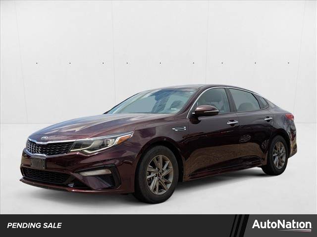 2019 Kia Optima LX — Sedan — 97,897 mi — Houston, TX