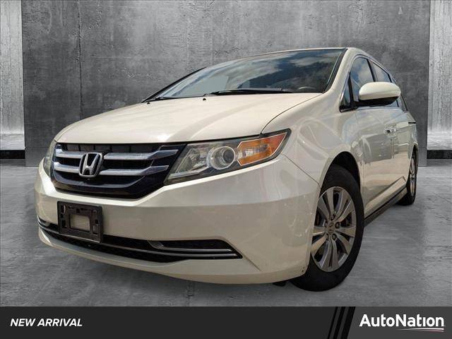 2015 Honda Odyssey EX — Minivan — 90,688 mi — Houston, TX