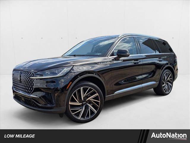 2025 Lincoln Aviator Reserve — SUV — 4,034 mi — Houston, TX