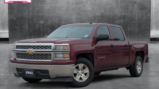 2014 Chevrolet Silverado 1500 LT — Pickup Truck — 115,374 mi — Houston, TX