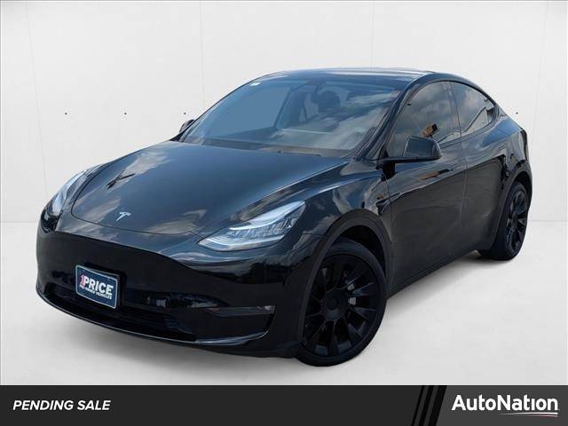 2022 Tesla Model Y Long Range — SUV — 35,260 mi — Houston, TX
